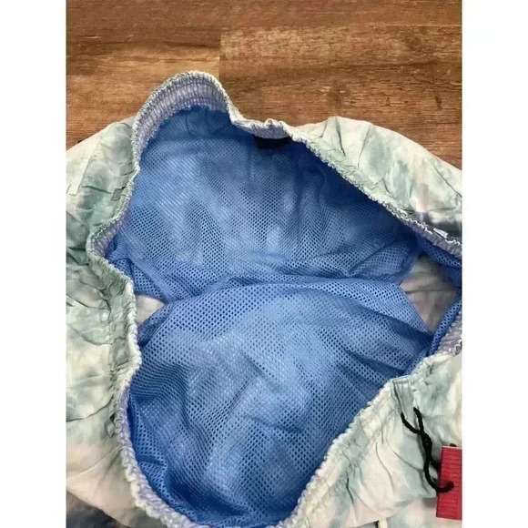 Southern Marsh Austin Tie Dye Swim Trunks Mesh Lined Men's XL Blue NWT 6" Inseam - Picture 5 of 12